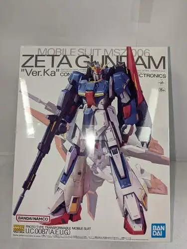 Gundam MG 1/100 Zeta Gundam Ver.Ka OBQ