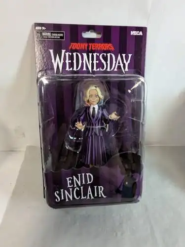 Neca Wednesday Toony Terrors  2 x Wednesday Addams  & Enid    2F