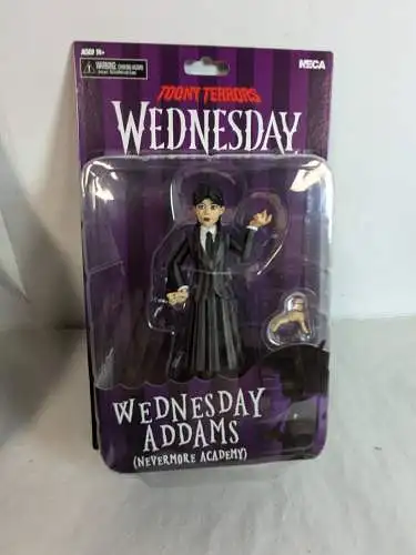 Neca Wednesday Toony Terrors  2 x Wednesday Addams  & Enid    2F