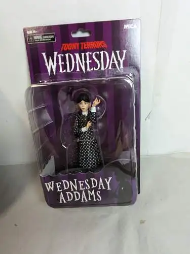 Neca Wednesday Toony Terrors  2 x Wednesday Addams  & Enid    2F