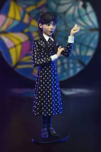 Neca Wednesday Toony Terrors  2 x Wednesday Addams  & Enid    2F