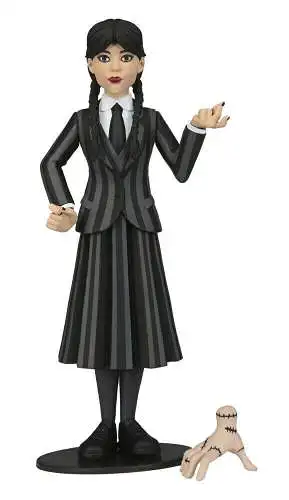Neca Wednesday Toony Terrors  2 x Wednesday Addams  & Enid    2F