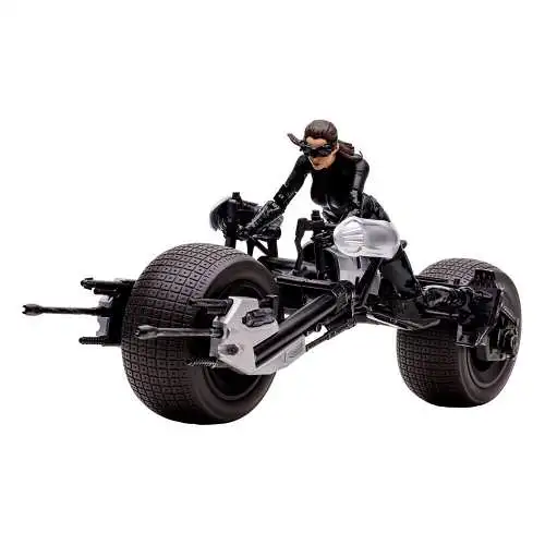 DC Multiverse Batpod with Catwoman  The Dark Knight Rises  McFarlane 1I