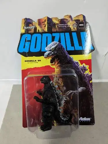 Toho ReAction  Godzilla 84  ca. 10cm Super7  OBC