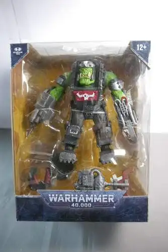 Warhammer 40k Ork Meganob with Shoota 30 cm  McFarlane KC