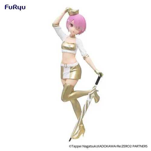 Furyu Re:Zero Starting Life in Another World Trio-Try-iT Ram Grid Girl 21 cm  1C