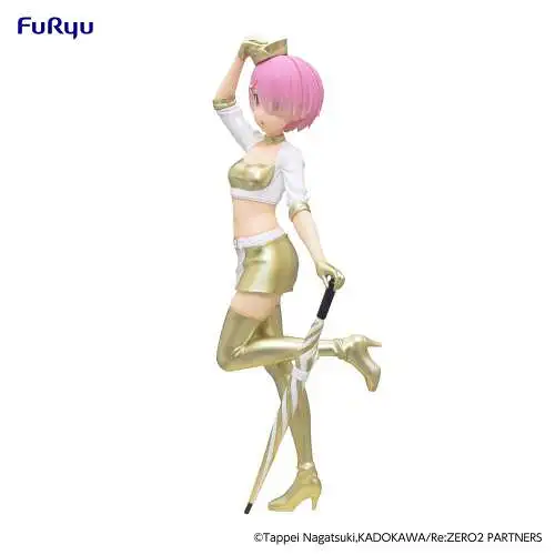 Furyu Re:Zero Starting Life in Another World Trio-Try-iT Ram Grid Girl 21 cm  1C