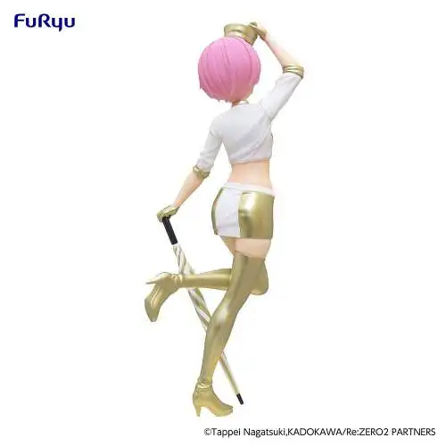 Furyu Re:Zero Starting Life in Another World Trio-Try-iT Ram Grid Girl 21 cm  1C