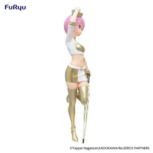 Furyu Re:Zero Starting Life in Another World Trio-Try-iT Ram Grid Girl 21 cm  1C