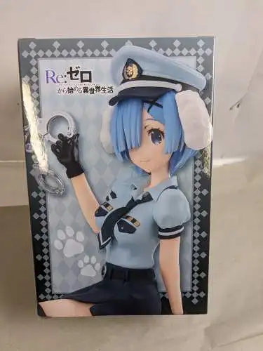 Furyu Re:Zero Starting Life in Another World Rem Police Officer Cap Dog Ears OAI