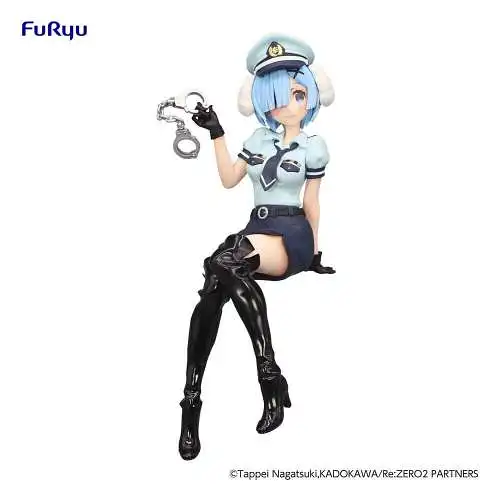 Furyu Re:Zero Starting Life in Another World Rem Police Officer Cap Dog Ears OAI