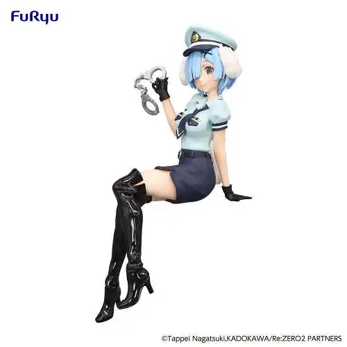 Furyu Re:Zero Starting Life in Another World Rem Police Officer Cap Dog Ears OAI
