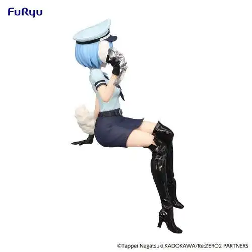 Furyu Re:Zero Starting Life in Another World Rem Police Officer Cap Dog Ears OAI
