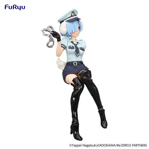 Furyu Re:Zero Starting Life in Another World Rem Police Officer Cap Dog Ears OAI