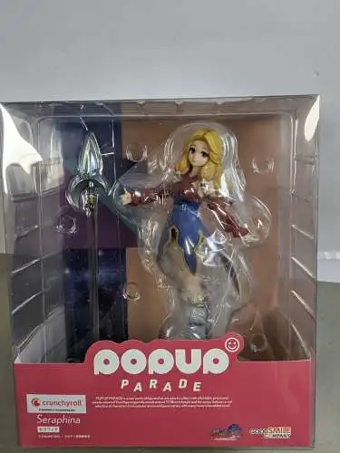 Legend of Mana: The Teardrop Crystal Pop Up Parade Seraphina 19 cm OBI
