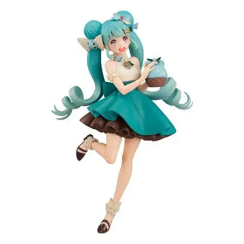 Furyu Hatsune Miku SweetSweets Hatsune Miku Chocolate Mint 17 cm  2K