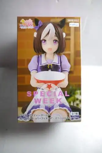 Furyu Uma Musume Pretty Derby Noodle Stopper Special Week 15 cm OBE