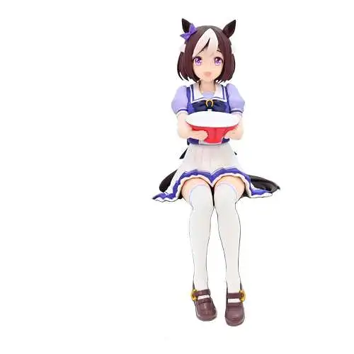 Furyu Uma Musume Pretty Derby Noodle Stopper Special Week 15 cm OBE
