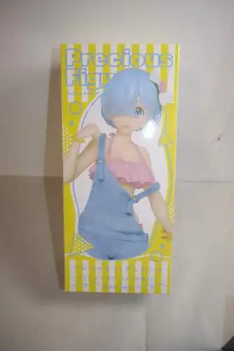 Taito Re:Zero Precious Rem Original Salopette Swimwear Ver. Renewal 23 cm OBA