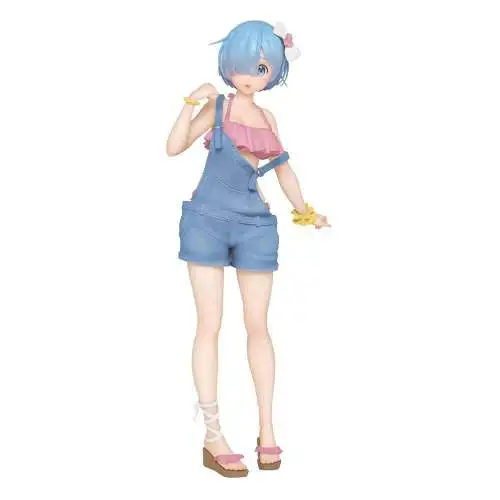 Taito Re:Zero Precious Rem Original Salopette Swimwear Ver. Renewal 23 cm OBA