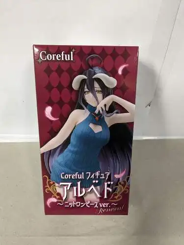 Taito Character Coreful Overlord IV AMP Albedo Knit Dress Ver. Renewal OAC