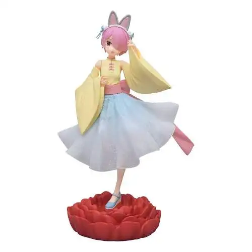 Furyu Re: Zero Exceed Creative  Ram / Little Rabbit Girl 21 cm OBD