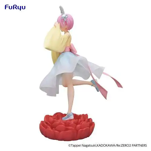Furyu Re: Zero Exceed Creative  Ram / Little Rabbit Girl 21 cm OBD