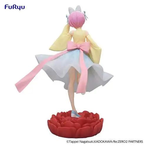 Furyu Re: Zero Exceed Creative  Ram / Little Rabbit Girl 21 cm OBD