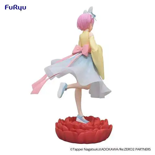 Furyu Re: Zero Exceed Creative  Ram / Little Rabbit Girl 21 cm OBD