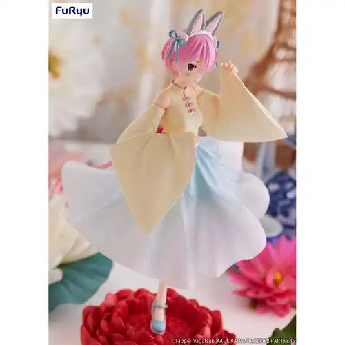 Furyu Re: Zero Exceed Creative  Ram / Little Rabbit Girl 21 cm OBD