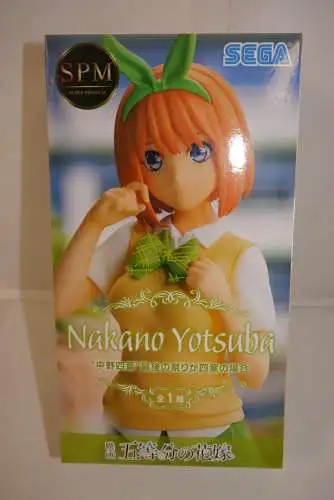 Sega The Quintessential Quintuplets: The Movie SPM Yotsuba Nakano  OAB