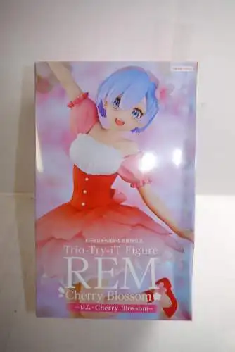 Furyu  Re: Zero Trio-Try-iT  Rem / Cherry Blossoms 21 cm OAK