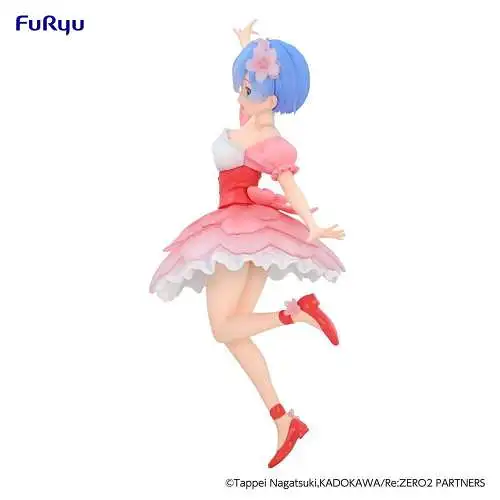 Furyu  Re: Zero Trio-Try-iT  Rem / Cherry Blossoms 21 cm OAK