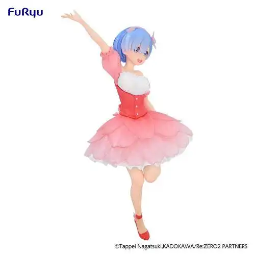 Furyu  Re: Zero Trio-Try-iT  Rem / Cherry Blossoms 21 cm OAK