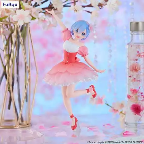 Furyu  Re: Zero Trio-Try-iT  Rem / Cherry Blossoms 21 cm OAK