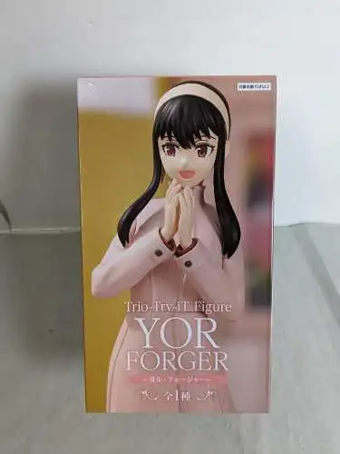 Furyu Spy x Family Trio-Try-iT  Yor Forger PVC Statue 21 cm  1K
