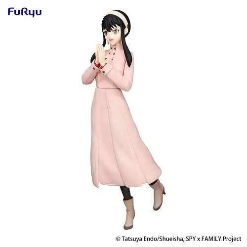 Furyu Spy x Family Trio-Try-iT  Yor Forger PVC Statue 21 cm  1K