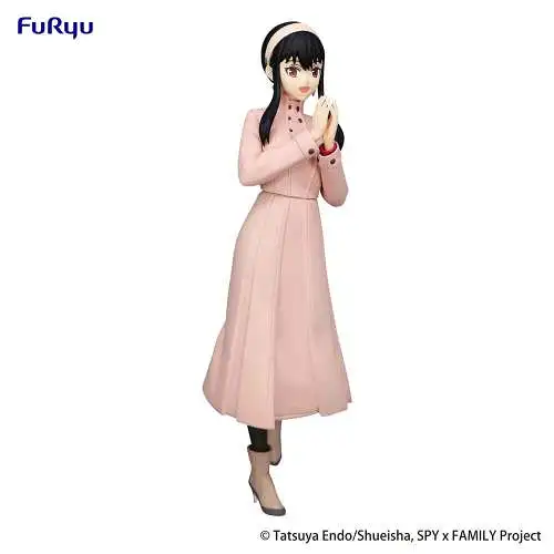 Furyu Spy x Family Trio-Try-iT  Yor Forger PVC Statue 21 cm  1K