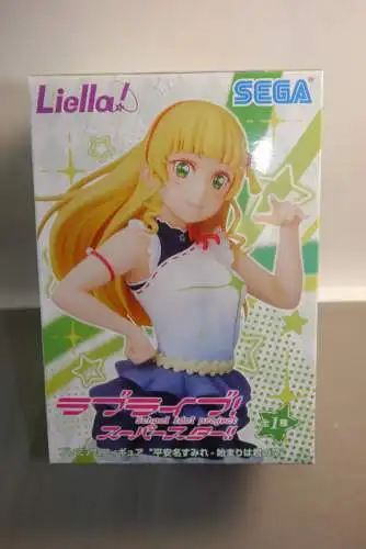 Sega Love Live! Superstar!! PM Sumire Heanna The  beginning Is Your Sky  OBB