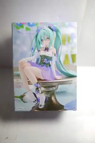 Furyu Hatsune Miku Noodle Stopper  Miku Flower Fairy Morning Glory 14 cm OBE