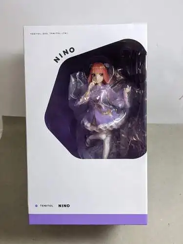 Furyu The Quintessential Quintuplets Movie Tenitol Nino 22 cm  OBN