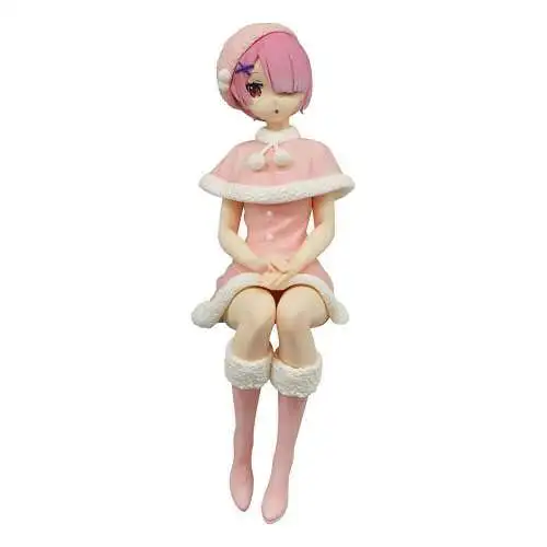 Furyu Re:Zero Noodle Stopper  Ram Snow Princess PVC Statue 14 cm KBT