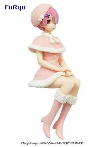 Furyu Re:Zero Noodle Stopper  Ram Snow Princess PVC Statue 14 cm KBT