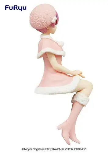 Furyu Re:Zero Noodle Stopper  Ram Snow Princess PVC Statue 14 cm KBT