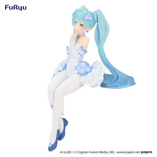 Furyu Hatsune Miku Noodle Stopper Hatsune Mikuu Flower Fairy Nemophila Ver OBA