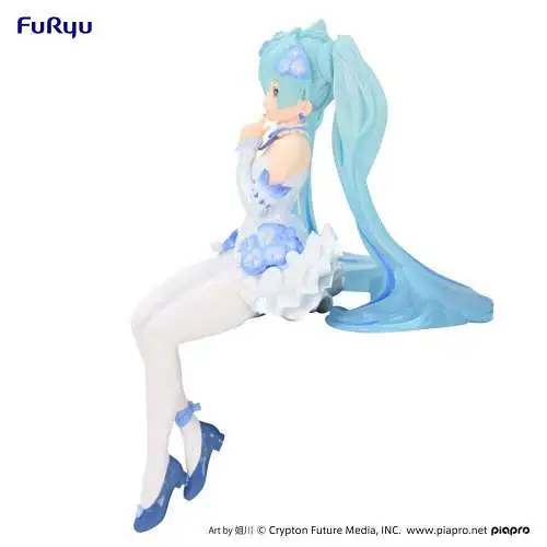 Furyu Hatsune Miku Noodle Stopper Hatsune Mikuu Flower Fairy Nemophila Ver OBA