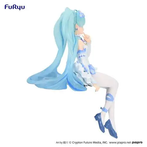 Furyu Hatsune Miku Noodle Stopper Hatsune Mikuu Flower Fairy Nemophila Ver OBA