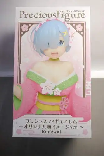 Taito Re:Zero Precious Rem Original Sakura Image Ver. Renewal  PVC Statue  OAD