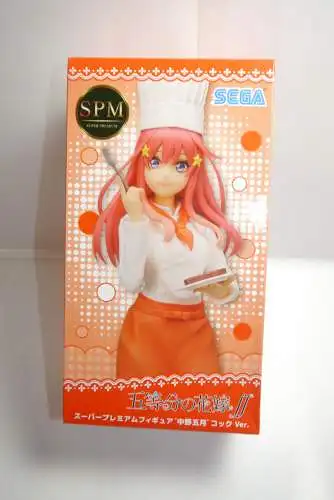 Sega The Quintessential Quintuplets 2 SPM   Itsuki Nakano Cook Ver. 23 cm OAB
