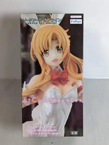 Furyu Sword Art Online BiCute Bunnies Asuna White Pearl Color Ver. 30 cm  1D